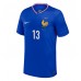 France Kante #13 Replica Home Shirt Euro 2024 Short Sleeve